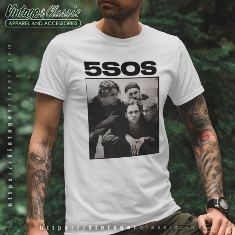 Shirt For 5sos Fan 5sos Tour 2023 T Shirt Shirt For 5sos Fan 5sos Tour 2023 T Shirt
