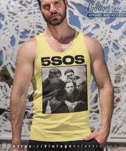 Shirt For 5sos Fan 5sos Tour 2023 Tank Top Racerback