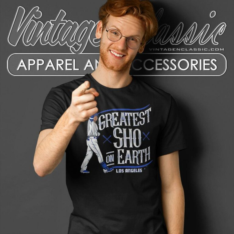 Shohei Ohtani Greatest Sho On Earth T Shirt Shohei Ohtani Greatest Sho On Earth T Shirt