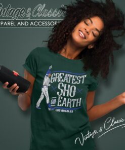 Shohei Ohtani Greatest Sho On Earth Women T Shirt