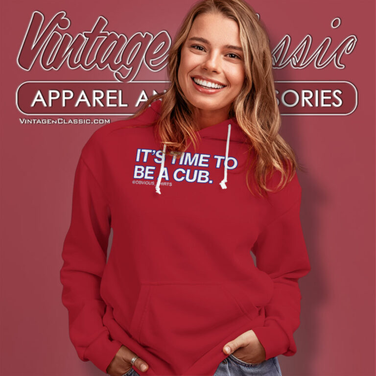Shohei Ohtani Its Time To Be A Cub Hoodie Shohei Ohtani Its Time To Be A Cub Hoodie