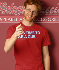 Shohei Ohtani Its Time To Be A Cub T Shirt