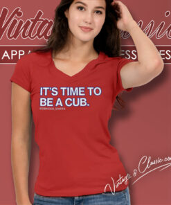 Shohei Ohtani Its Time To Be A Cub V Neck TShirt