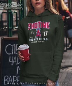 Shohei Ohtani Los Angeles Angels Hometown Collection Hoodie