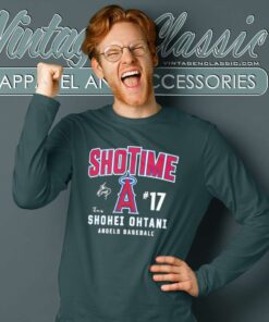 Shohei Ohtani Los Angeles Angels Hometown Collection Long Sleeve Tee
