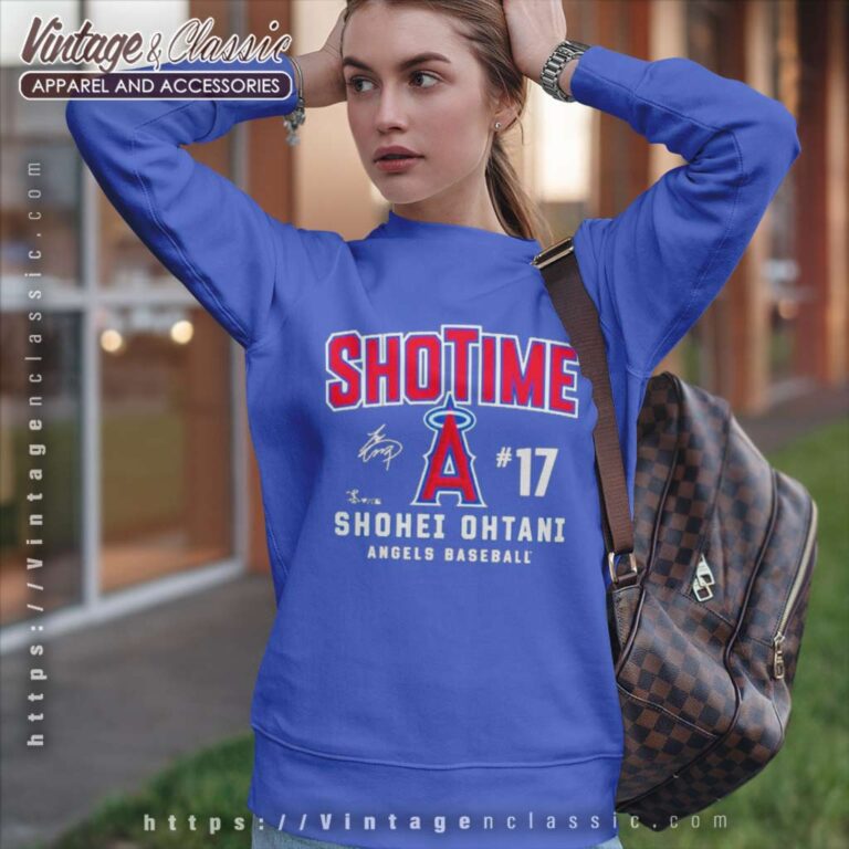 Shohei Ohtani Los Angeles Angels Hometown Collection Sweatshirt Shohei Ohtani Los Angeles Angels Hometown Collection Sweatshirt