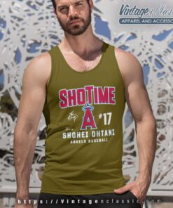 Shohei Ohtani Los Angeles Angels Hometown Collection Tank Top Racerback