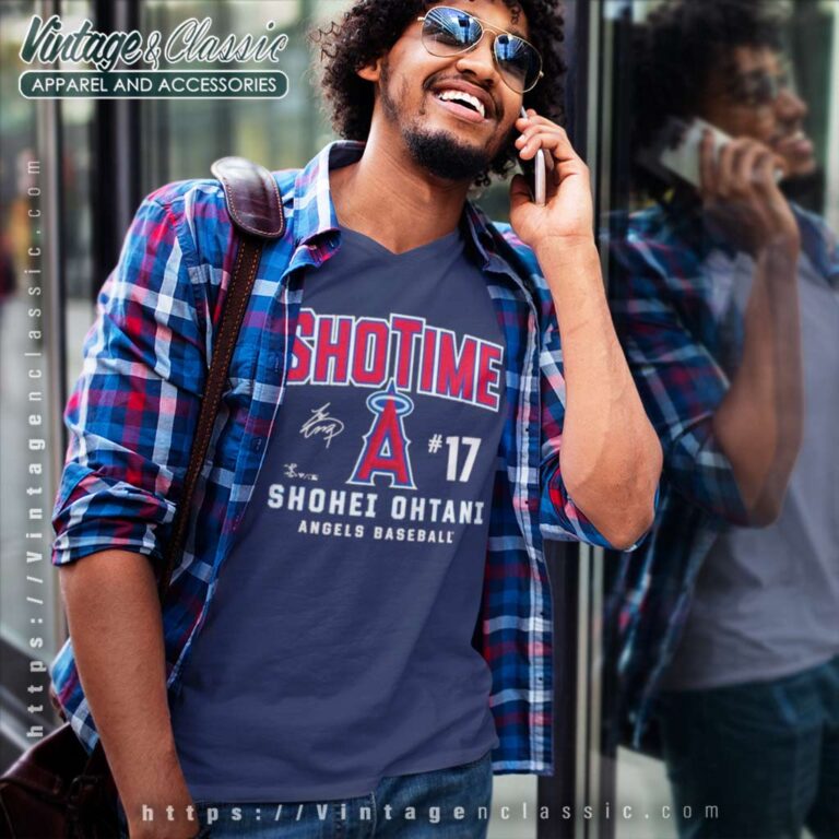 Shohei Ohtani Los Angeles Angels Hometown Collection V Neck TShirt Shohei Ohtani Los Angeles Angels Hometown Collection V Neck TShirt