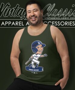 Shohei Ohtani Los Angeles Dodgers Bobblehead Tank Top Racerback