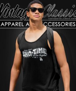 Shohei Ohtani Los Angeles Dodgers Sho Time Tank Top Racerback