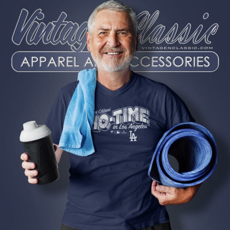 Shohei Ohtani Los Angeles Dodgers Sho Time V Neck TShirt Shohei Ohtani Los Angeles Dodgers Sho Time V Neck TShirt