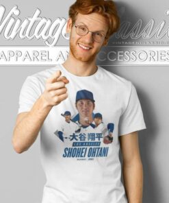 Shohei Ohtani Los Angeles Welcome To The Sho T Shirt