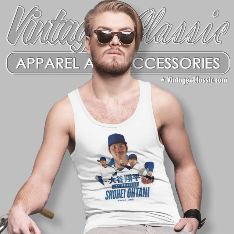 Shohei Ohtani Los Angeles Welcome To The Sho Tank Top Racerback Shohei Ohtani Los Angeles Welcome To The Sho Tank Top Racerback