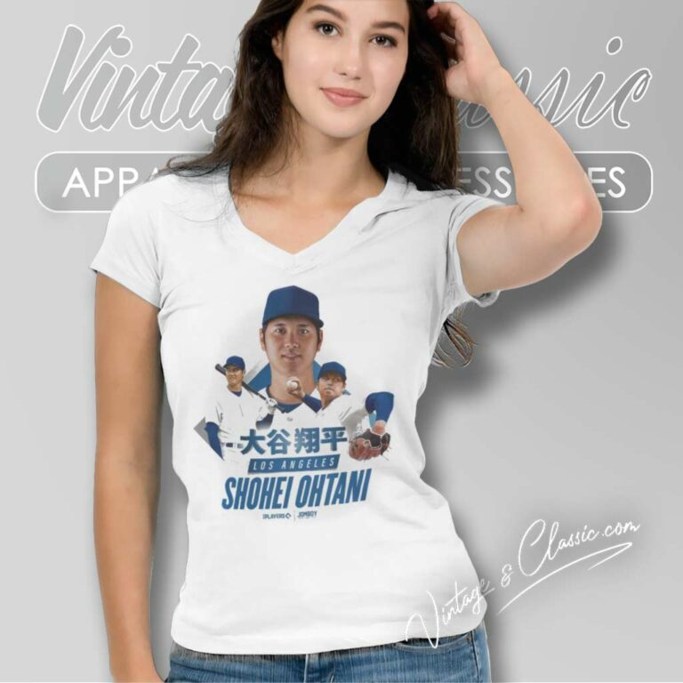 Shohei Ohtani Los Angeles Welcome To The Sho V Neck TShirt Shohei Ohtani Los Angeles Welcome To The Sho V Neck TShirt