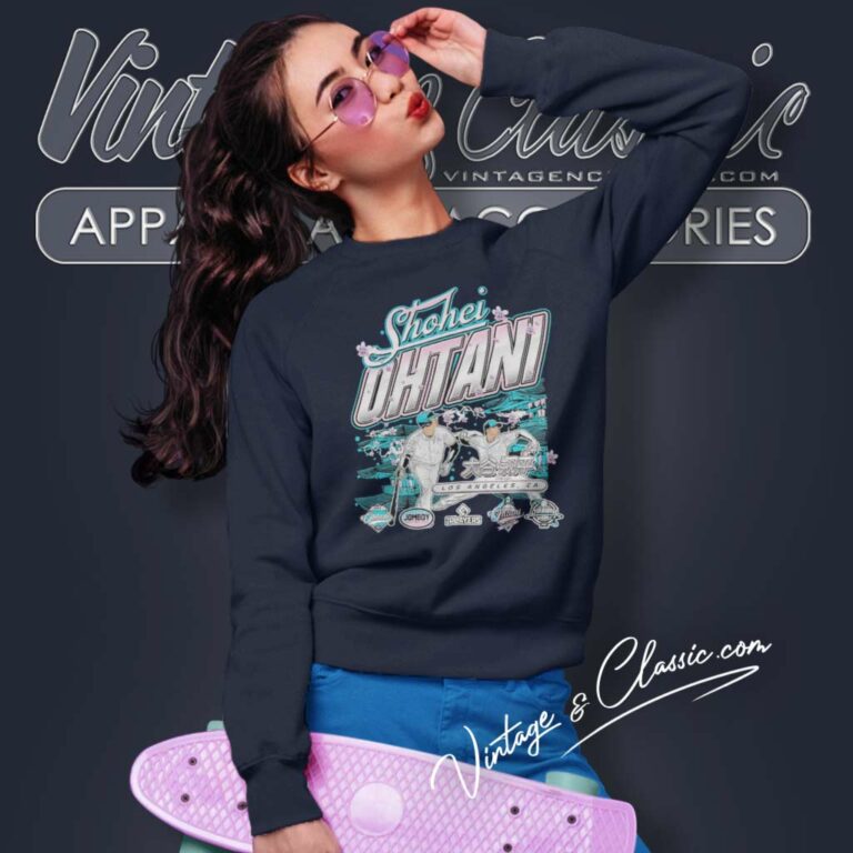 Shohei Ohtani Mlb Los Angeles Ca Jomboy Sweatshirt Shohei Ohtani Mlb Los Angeles Ca Jomboy Sweatshirt