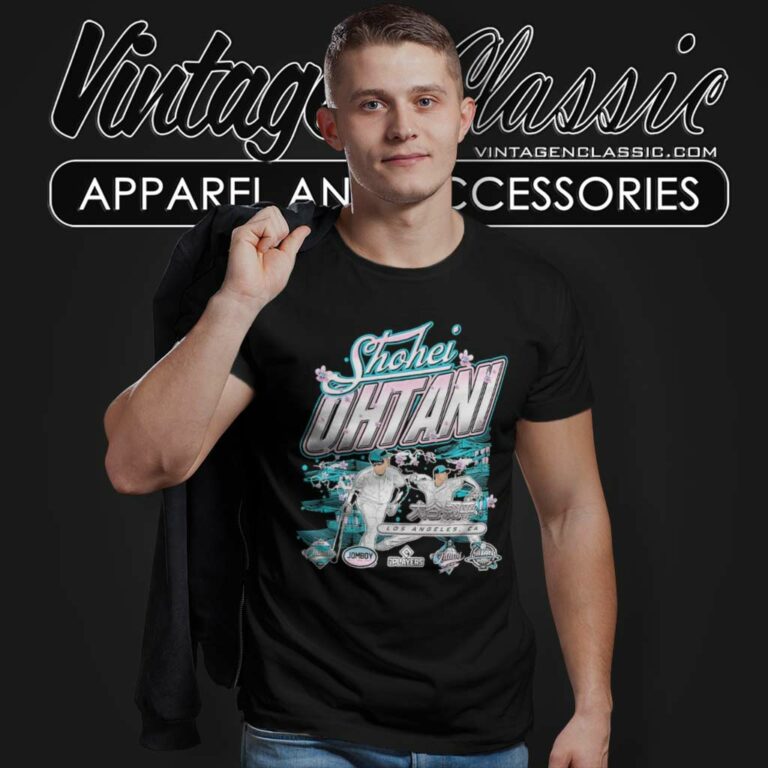 Shohei Ohtani Mlb Los Angeles Ca Jomboy T Shirt Shohei Ohtani Mlb Los Angeles Ca Jomboy T Shirt