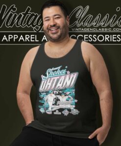Shohei Ohtani Mlb Los Angeles Ca Jomboy Tank Top Racerback