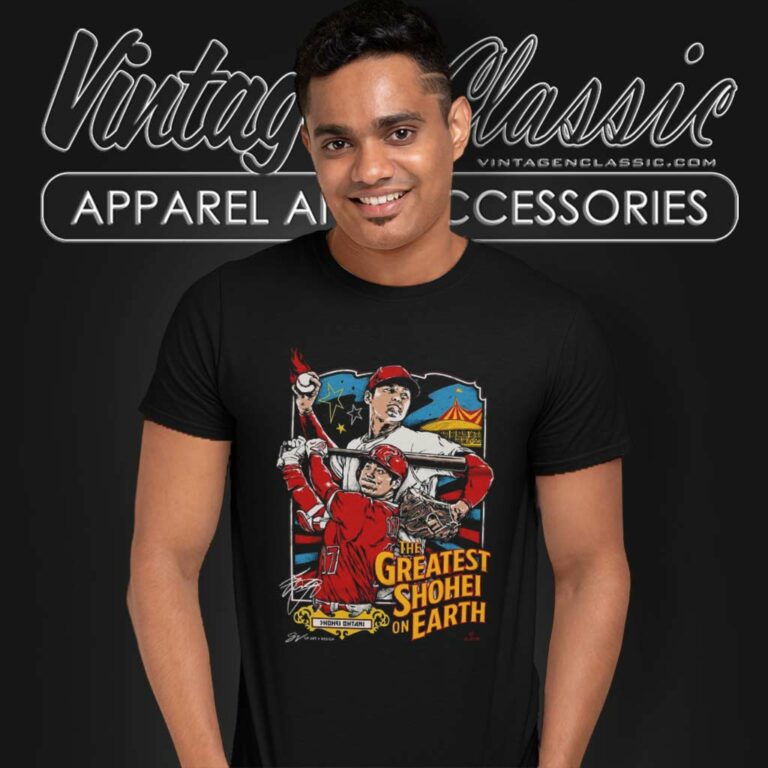 Shohei Ohtani Shirt The Greatest Shohei On Earth T Shirt Shohei Ohtani Shirt The Greatest Shohei On Earth T Shirt