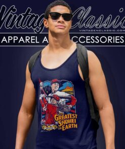 Shohei Ohtani Shirt The Greatest Shohei On Earth Tank Top Racerback