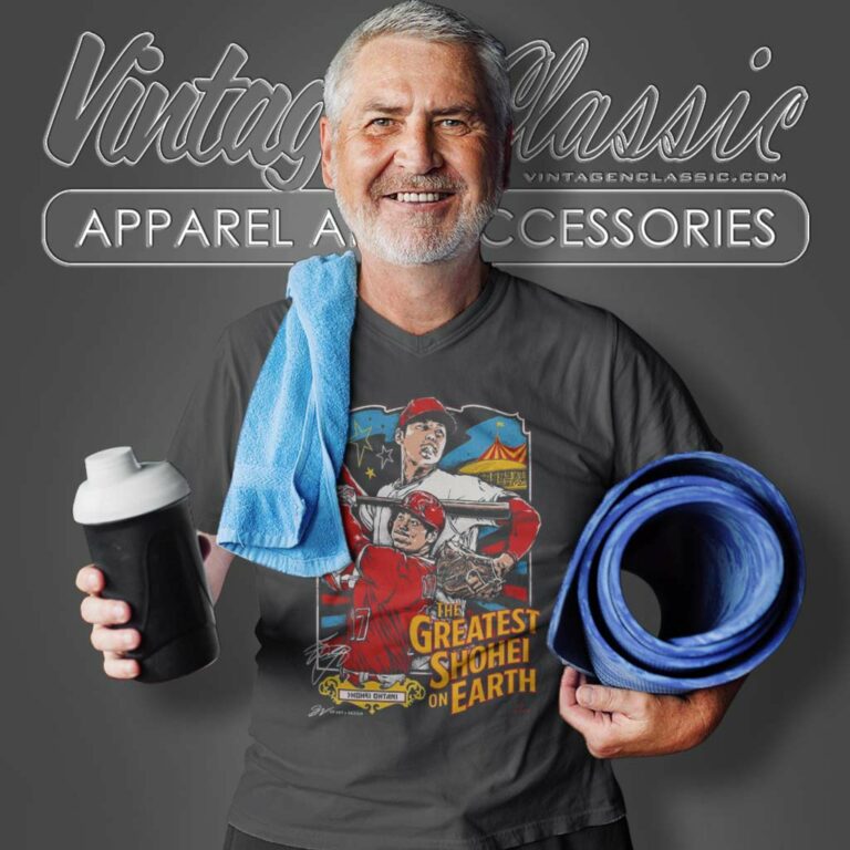 Shohei Ohtani Shirt The Greatest Shohei On Earth V Neck TShirt Shohei Ohtani Shirt The Greatest Shohei On Earth V Neck TShirt