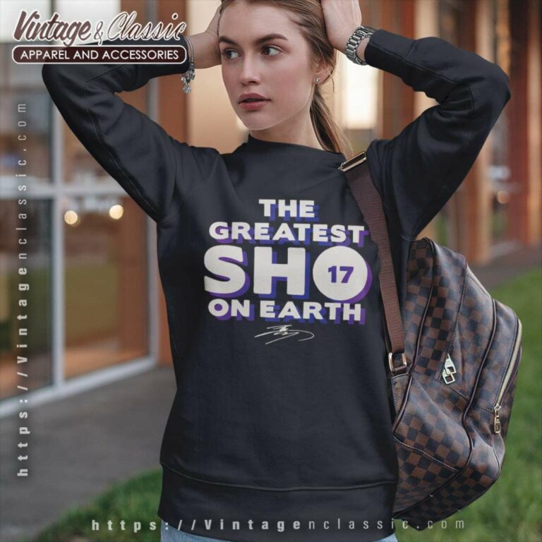 Shohei Ohtani The Greatest Sho On Earth Signature Sweatshirt Shohei Ohtani The Greatest Sho On Earth Signature Sweatshirt