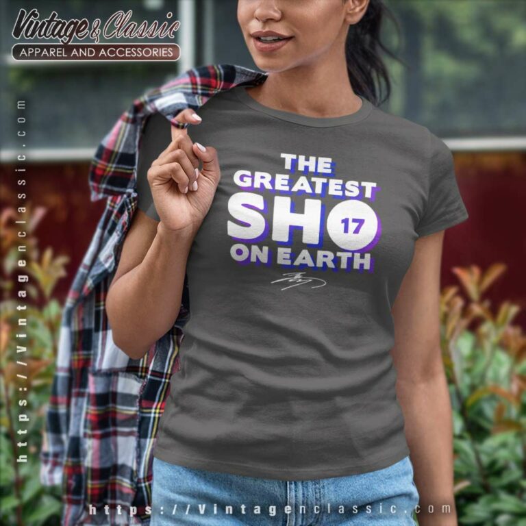 Shohei Ohtani The Greatest Sho On Earth Signature Women TShirt Shohei Ohtani The Greatest Sho On Earth Signature Women TShirt