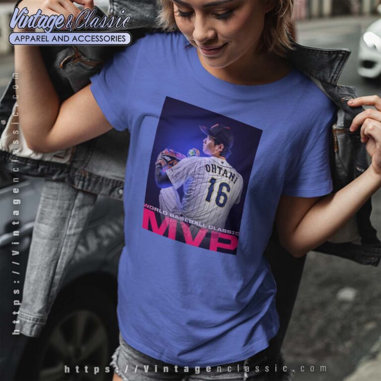 Shohei Ohtani WBC MVP Shirt Shohei Ohtani WBC MVP Shirt