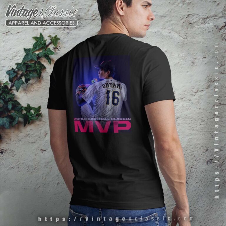 Shohei Ohtani WBC MVP Tshirt Shohei Ohtani WBC MVP Tshirt