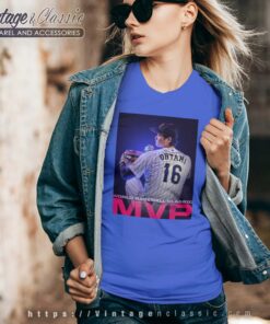 Shohei Ohtani WBC MVP Vneck