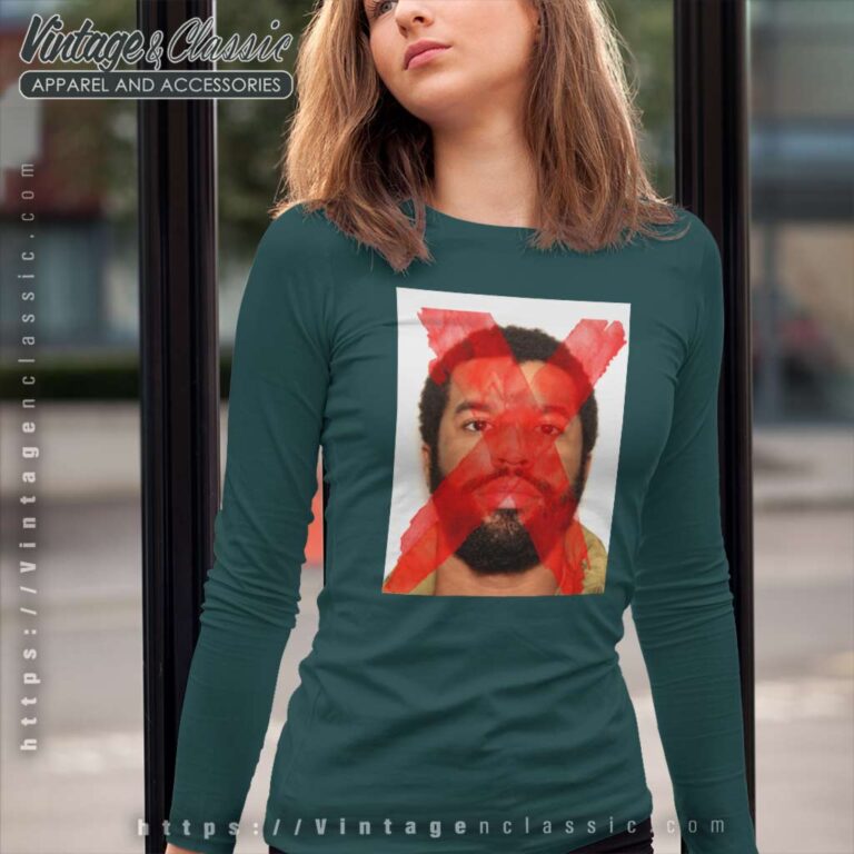 Shooting In Atlanta Active Shooter Long Sleeve Tee Shooting In Atlanta Active Shooter Long Sleeve Tee