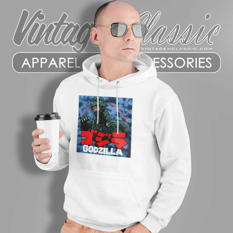 Showa Godzilla Acid Wash Hoodie Showa Godzilla Acid Wash Hoodie