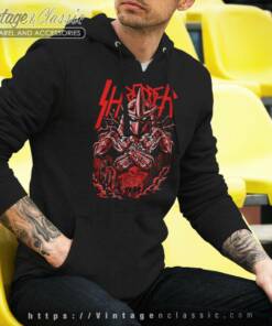 Slayer Shredden Slayer Ninja Turtles Hoodie