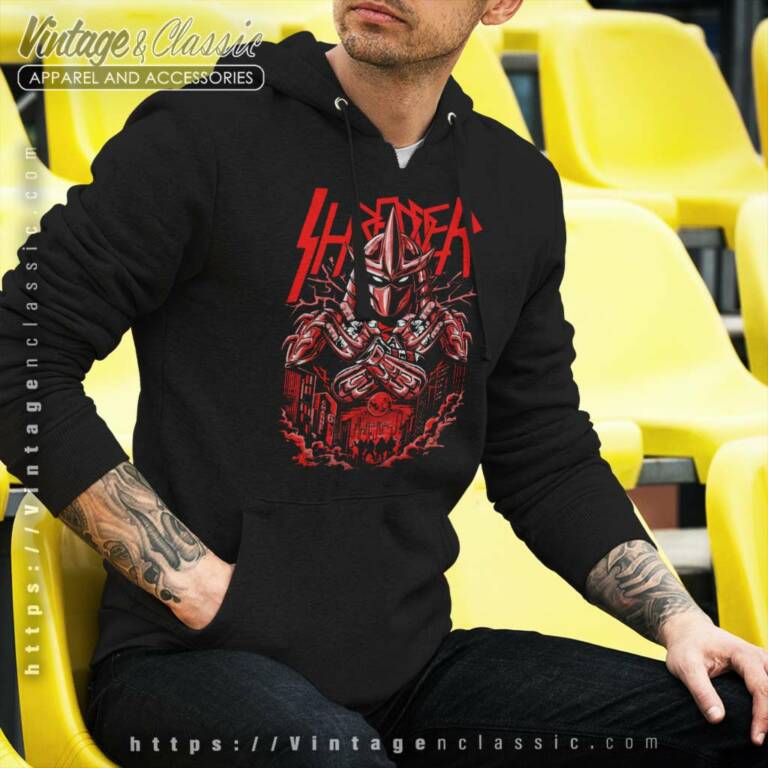 Slayer Shredden Slayer Ninja Turtles Hoodie Slayer Shredden Slayer Ninja Turtles Hoodie