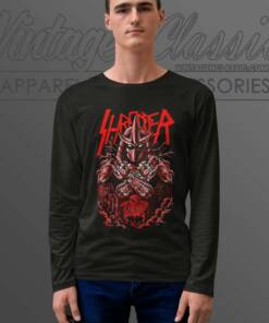 Slayer Shredden Slayer Ninja Turtles Longsleeve