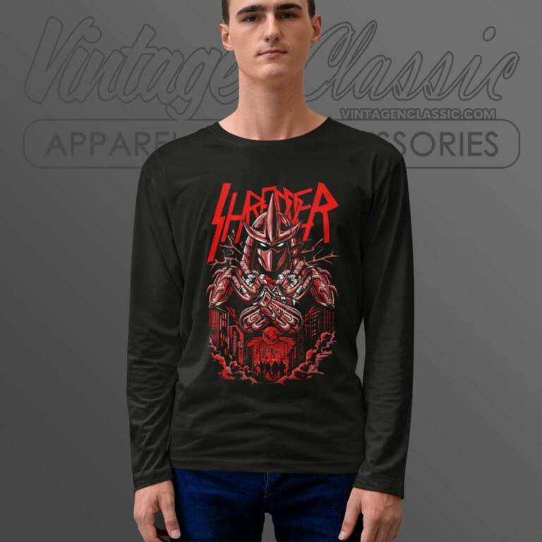 Slayer Shredden Slayer Ninja Turtles Longsleeve Slayer Shredden Slayer Ninja Turtles Longsleeve