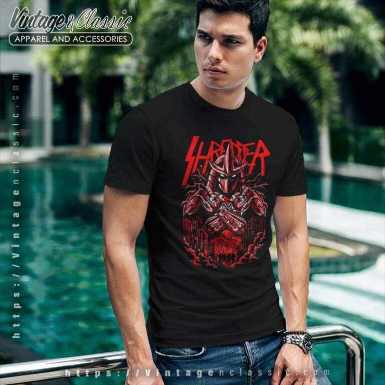 Slayer Shredden Slayer Ninja Turtles tshirt Slayer Shredden Slayer Ninja Turtles tshirt