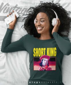 Shrek Lord Farquaad Hard Short King Long Sleeve Tee