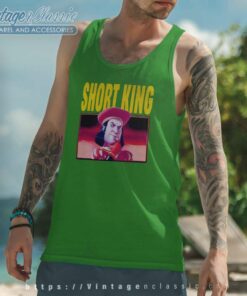 Shrek Lord Farquaad Hard Short King Tank Top Racerback