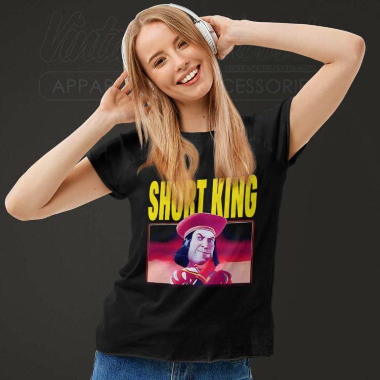 Shrek Lord Farquaad Hard Short King Women TShirt Shrek Lord Farquaad Hard Short King Women TShirt