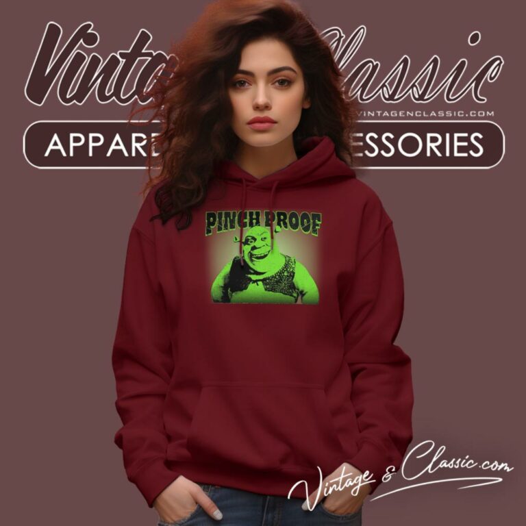 Shrek Pinch Proof St Paddys Day Hoodie Shrek Pinch Proof St Paddys Day Hoodie