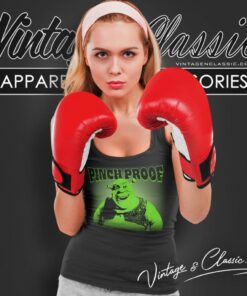 Shrek Pinch Proof St Paddys Day Tank Top Racerback