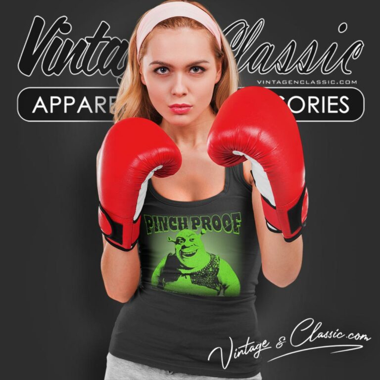 Shrek Pinch Proof St Paddys Day Tank Top Racerback Shrek Pinch Proof St Paddys Day Tank Top Racerback