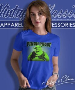 Shrek Pinch Proof St Paddys Day Women T Shirt