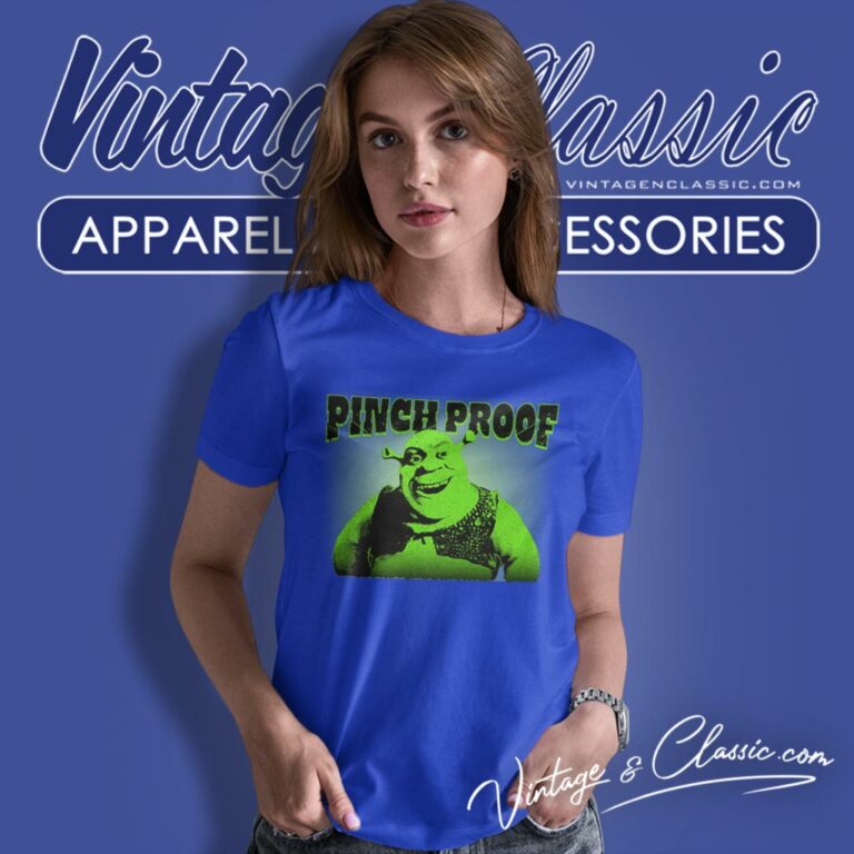 Shrek Pinch Proof St Paddys Day Women T Shirt Shrek Pinch Proof St Paddys Day Women T Shirt