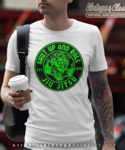Shut Up And Roll Jiu Jitsu T Shirt