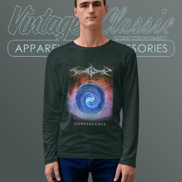 Shylmagoghnar Convergence Long Sleeve Tee Shylmagoghnar Convergence Long Sleeve Tee