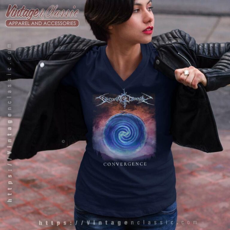 Shylmagoghnar Convergence V Neck TShirt Shylmagoghnar Convergence V Neck TShirt