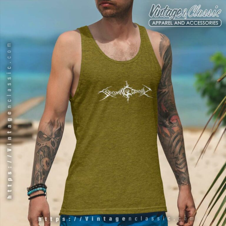 Shylmagoghnar Logo Tank Top Racerback Shylmagoghnar Logo Tank Top Racerback