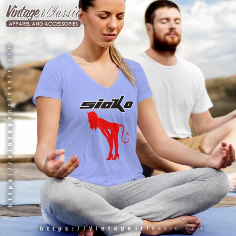 Sicko Ian Connor Vlone Born From Pain V Neck TShirt 1 Sicko Ian Connor Vlone Born From Pain V Neck TShirt 1