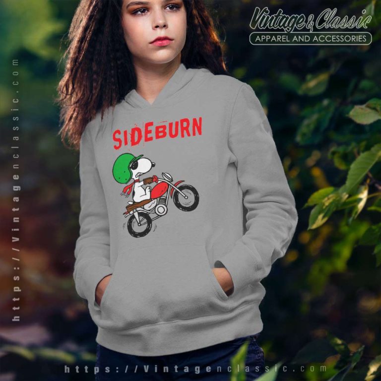 Sideburn Snoopy Motorbike Sideburn Snoopy Motorbike Hoodie Sideburn Snoopy Motorbike Sideburn Snoopy Motorbike Hoodie